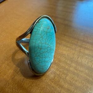 Turquoise Silver Ring